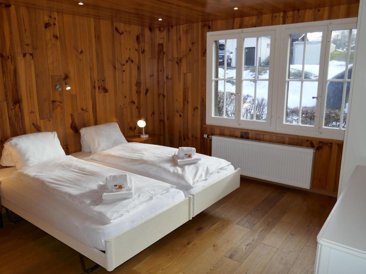 Apartment Chalet Anna By Interhome Grindelwald Exterior foto